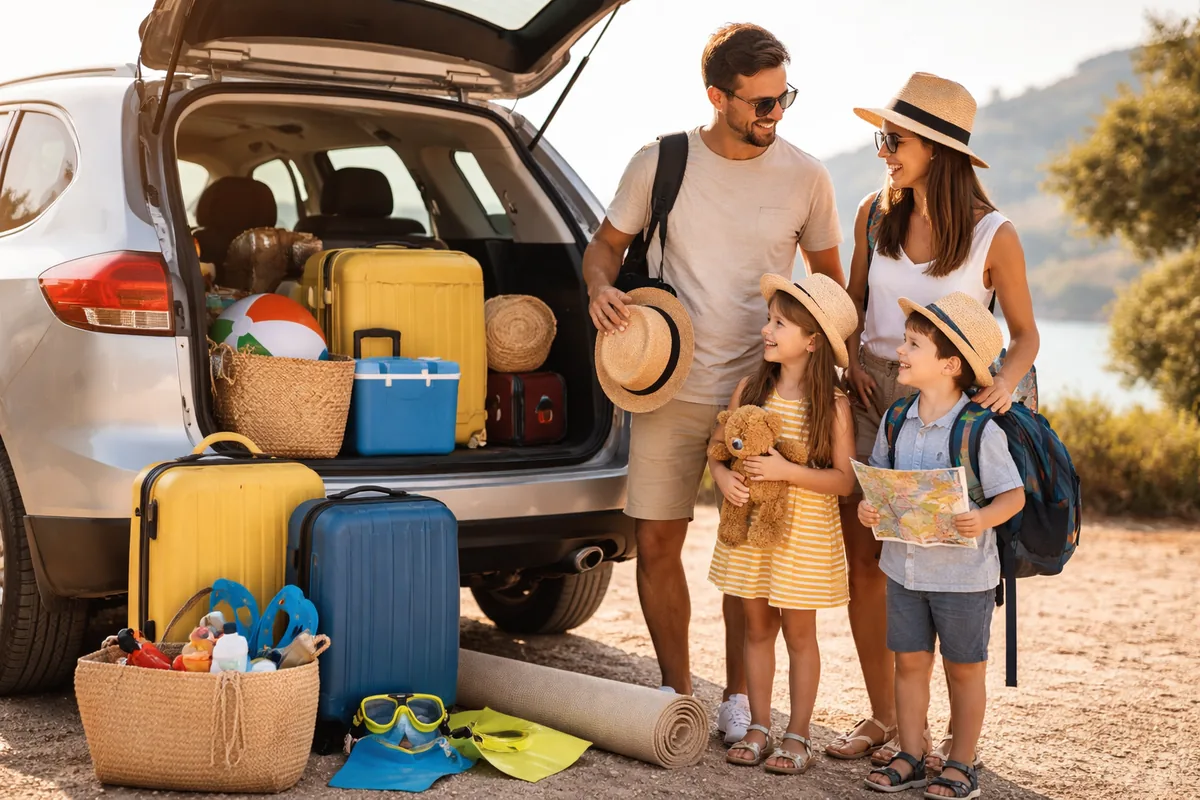 Les indispensables pour un voyage réussi en famille
