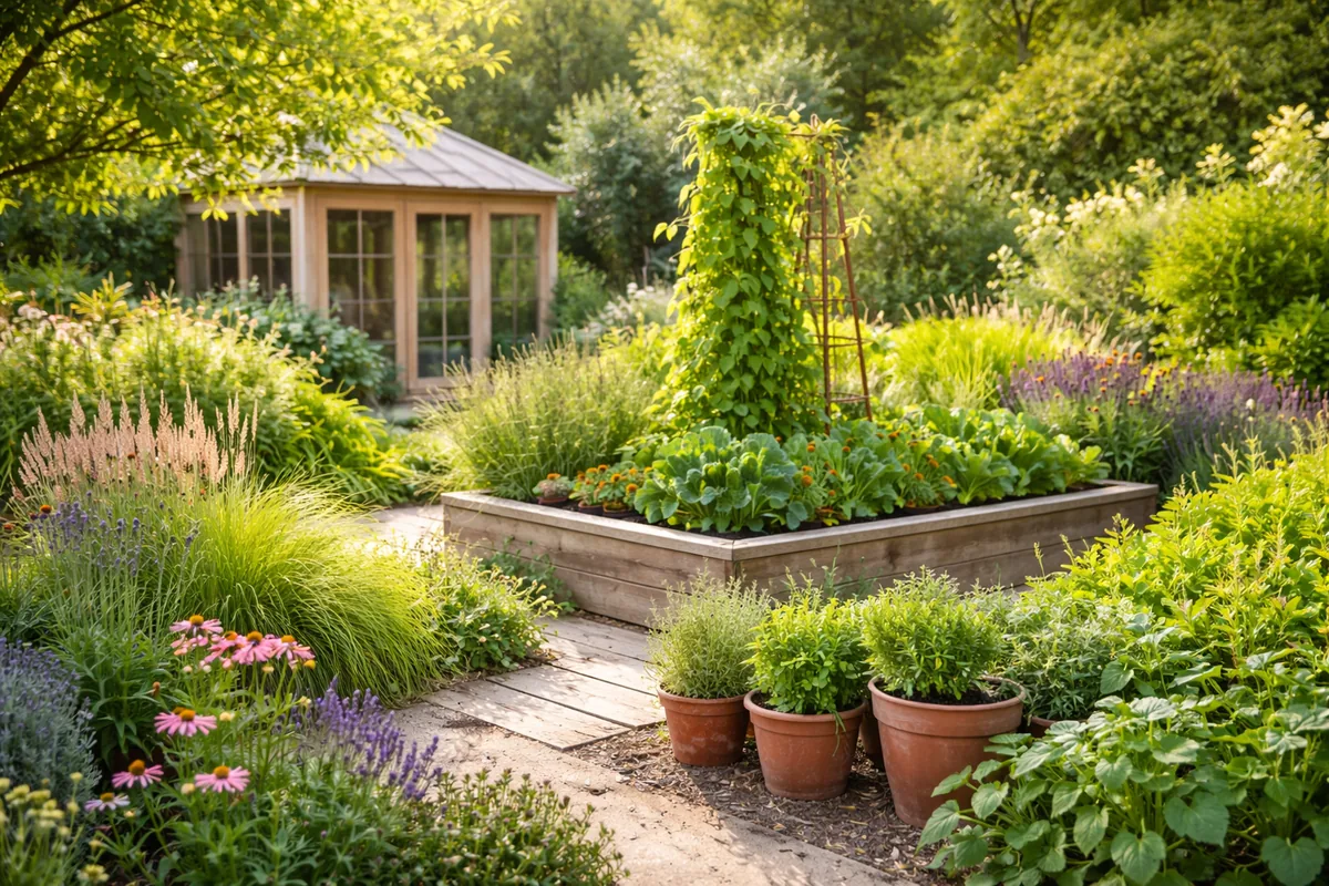 Comment bien choisir les végétaux pour un jardin durable