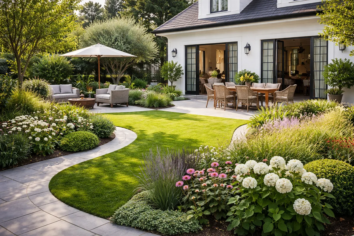 Comment rénover un jardin pour améliorer l'esthétique de sa maison