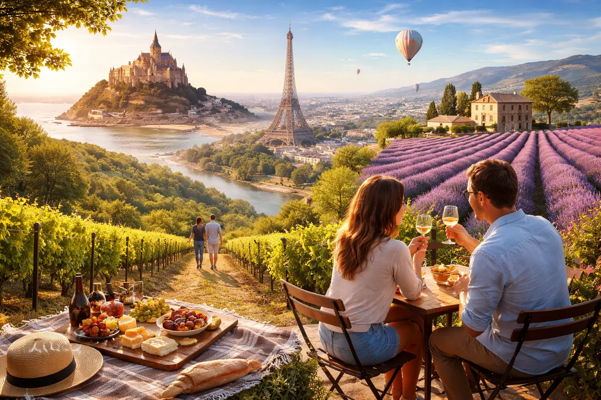 Les expériences uniques à vivre lors de votre voyage en France