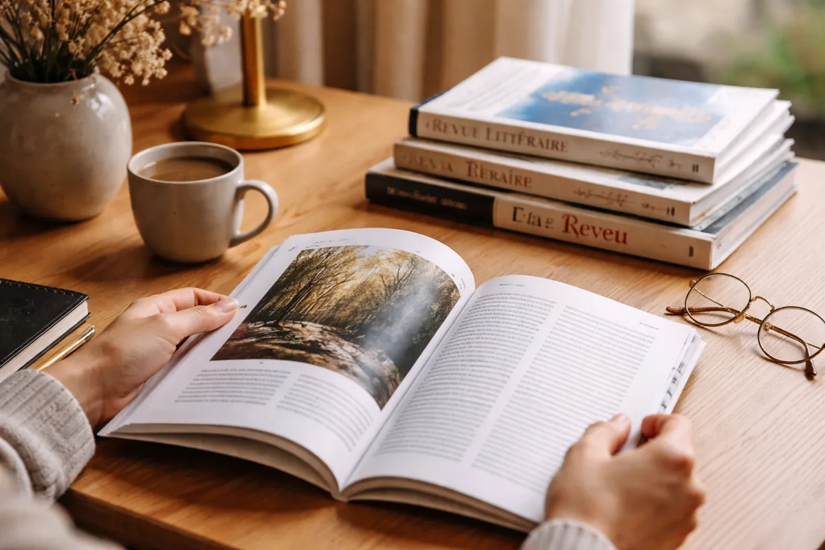 Comment la lecture de revues littéraires peut-elle enrichir votre culture ?