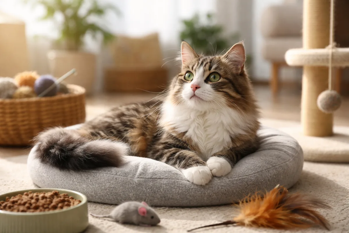 Les besoins fondamentaux des chats pour une vie épanouie