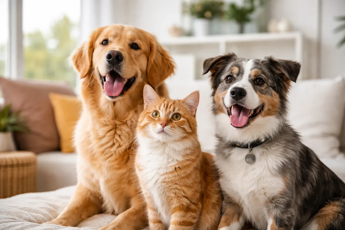 Les relations sociales chez les animaux domestiques