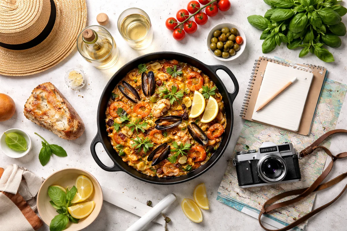 Comment organiser un week-end créatif autour de la gastronomie et des voyages