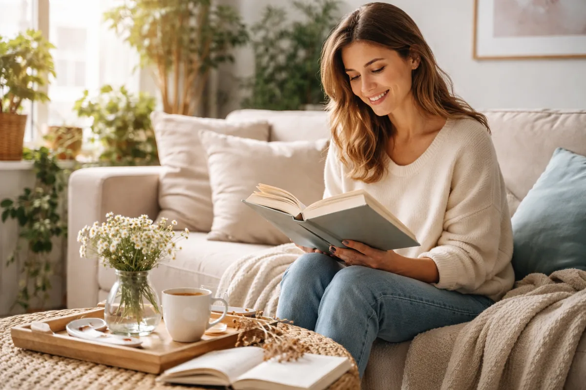 Les bienfaits de la lecture pour le bien-être