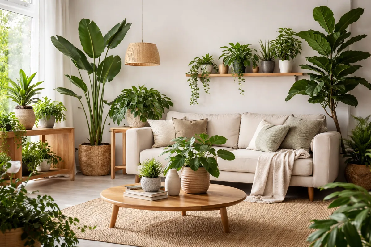 Comment intégrer des plantes dans votre décoration intérieure