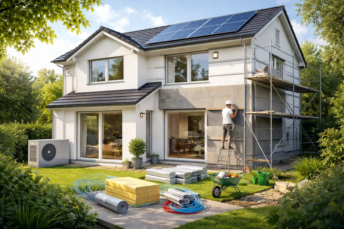 Comment rénover sa maison pour améliorer l'efficacité énergétique