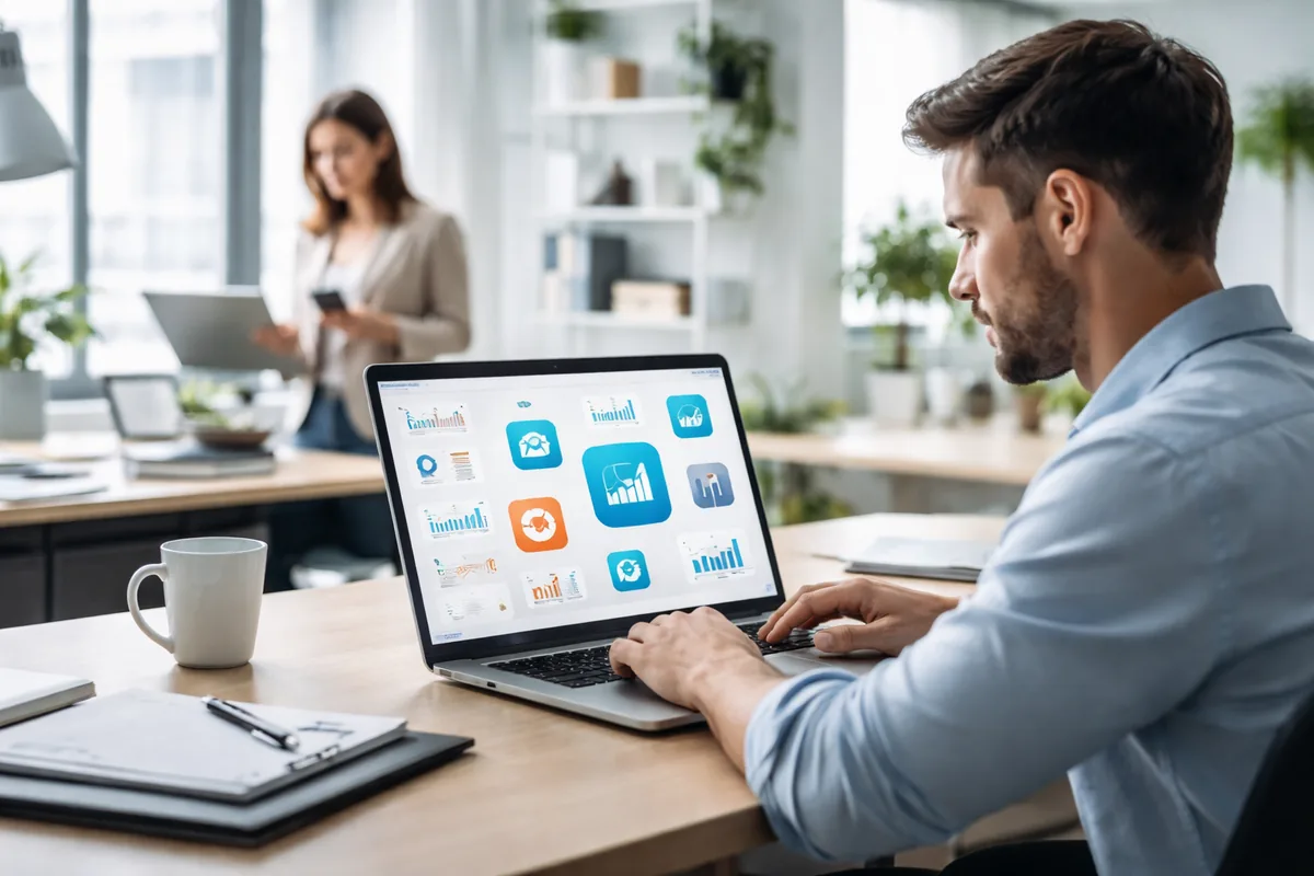 Naviguer dans l'univers des outils saas : avantages et impacts sur l'entreprise