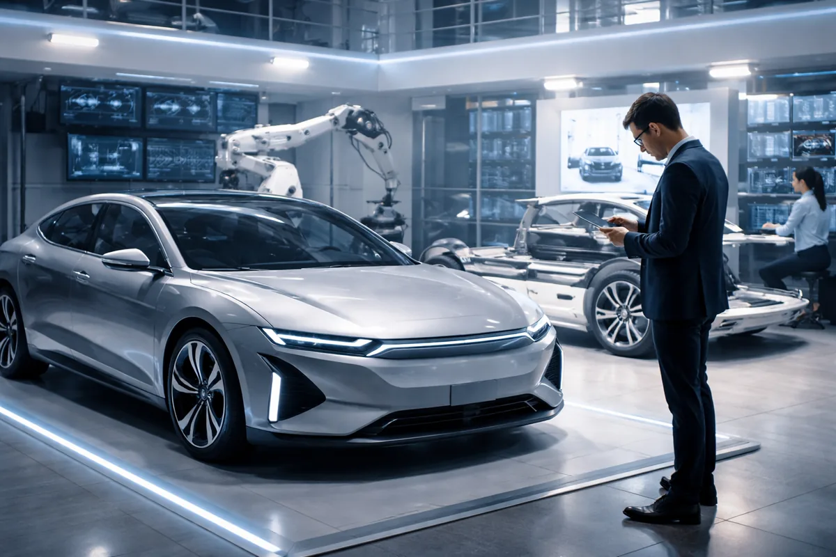 Les impacts de la digitalisation sur l'industrie automobile