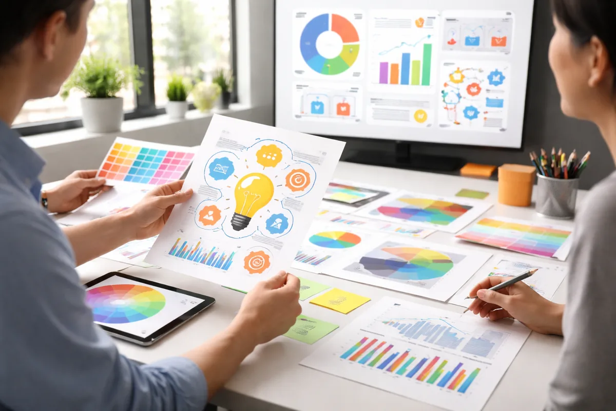 L'impact des visuels sur la communication des idées