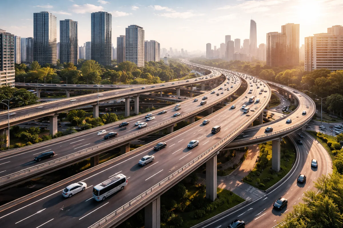 Les défis de l'infrastructure routière face à la mobilité moderne