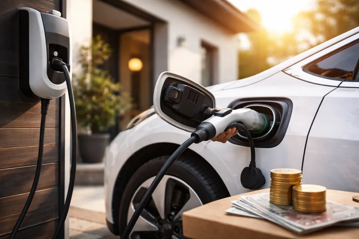 Comment réduire le coût de la recharge d'une voiture électrique au quotidien