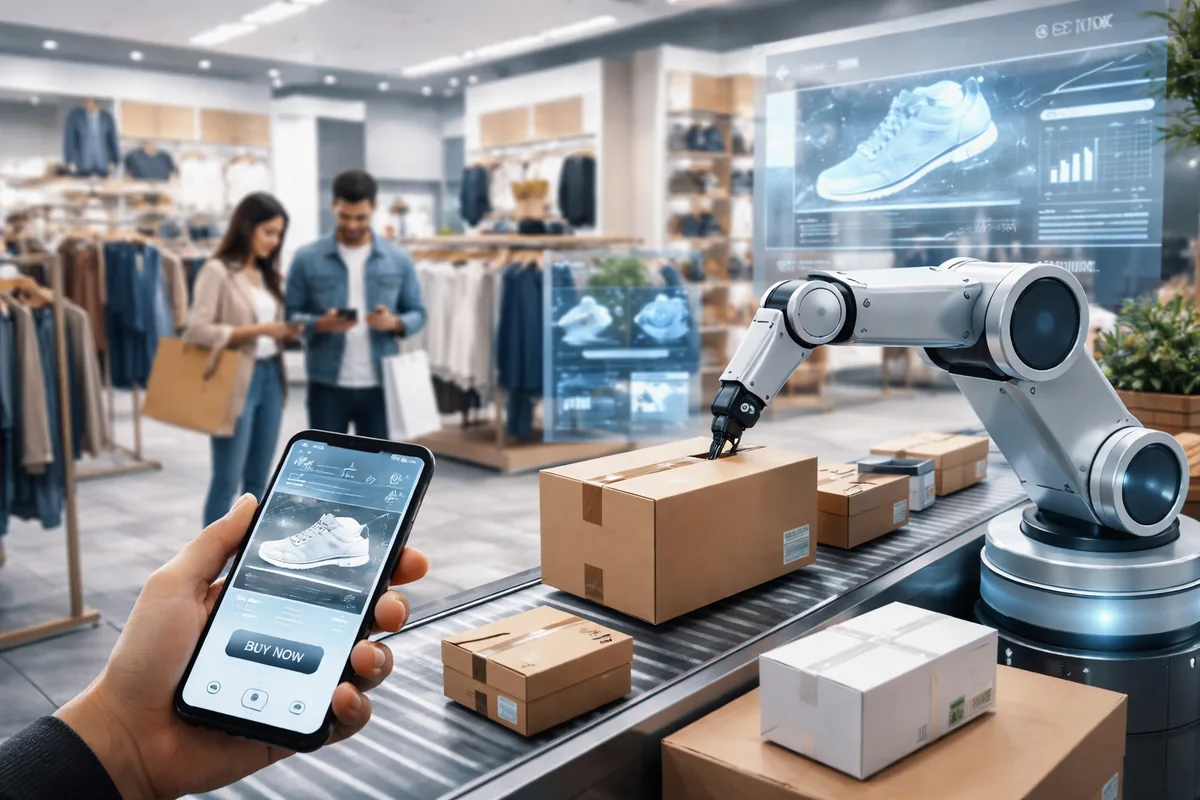 Comment l'innovation transforme le retail et l'e-commerce