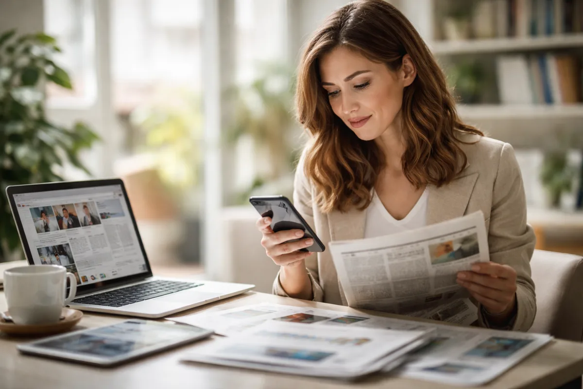 L'art de s'informer efficacement dans un monde débordant d'informations