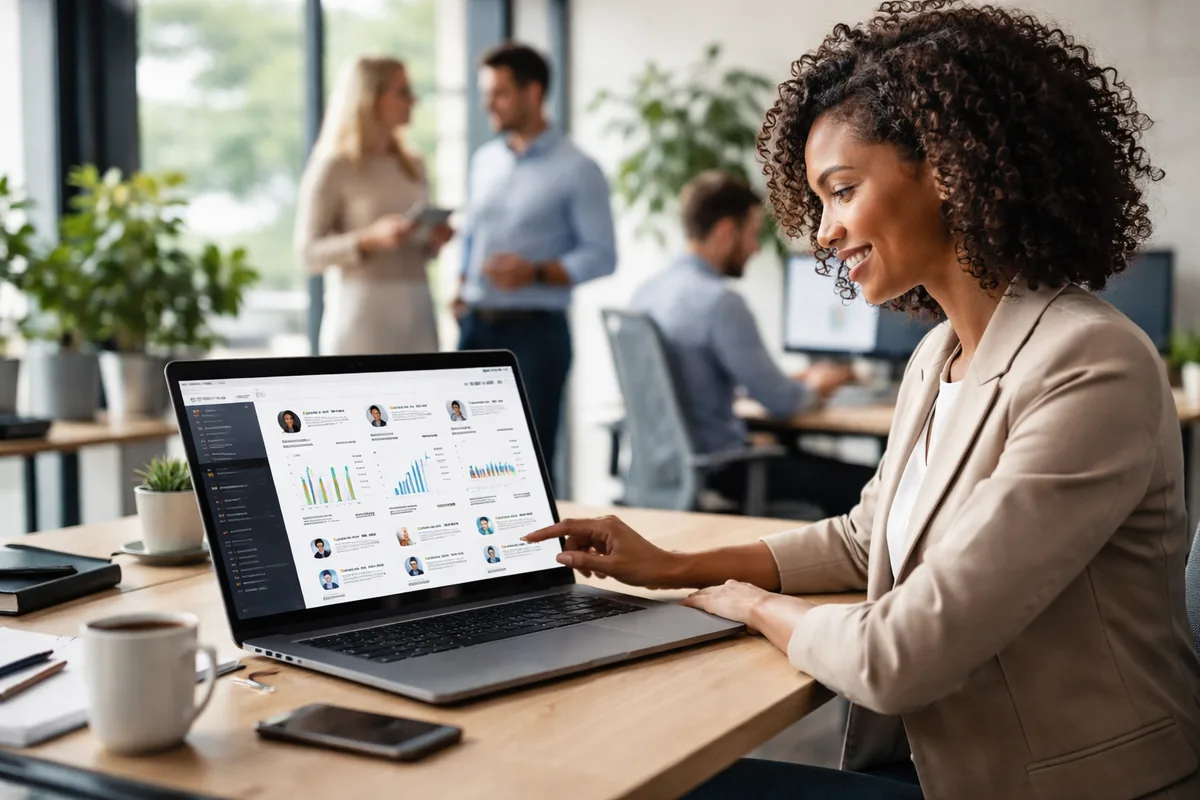 Quel est l'impact d'un logiciel RH sur la productivité des employés