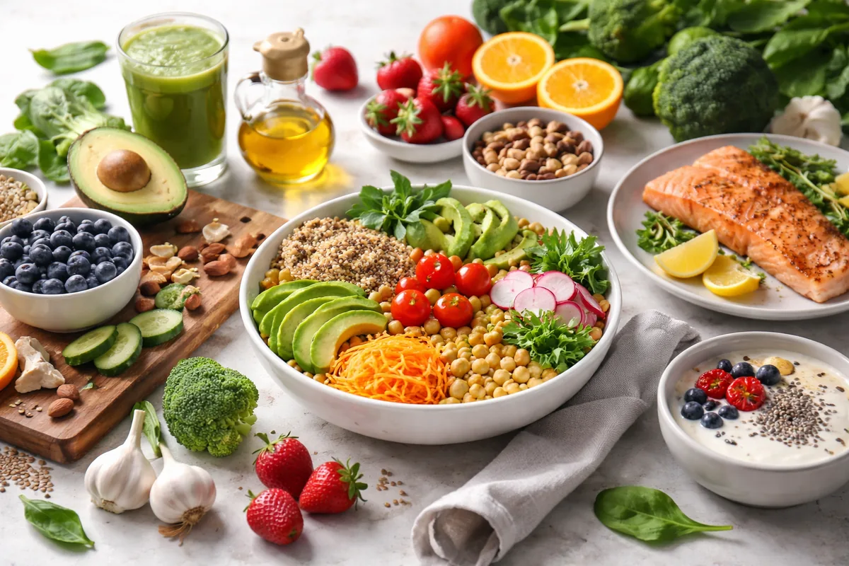 Les clés pour booster votre bien-être par l'alimentation