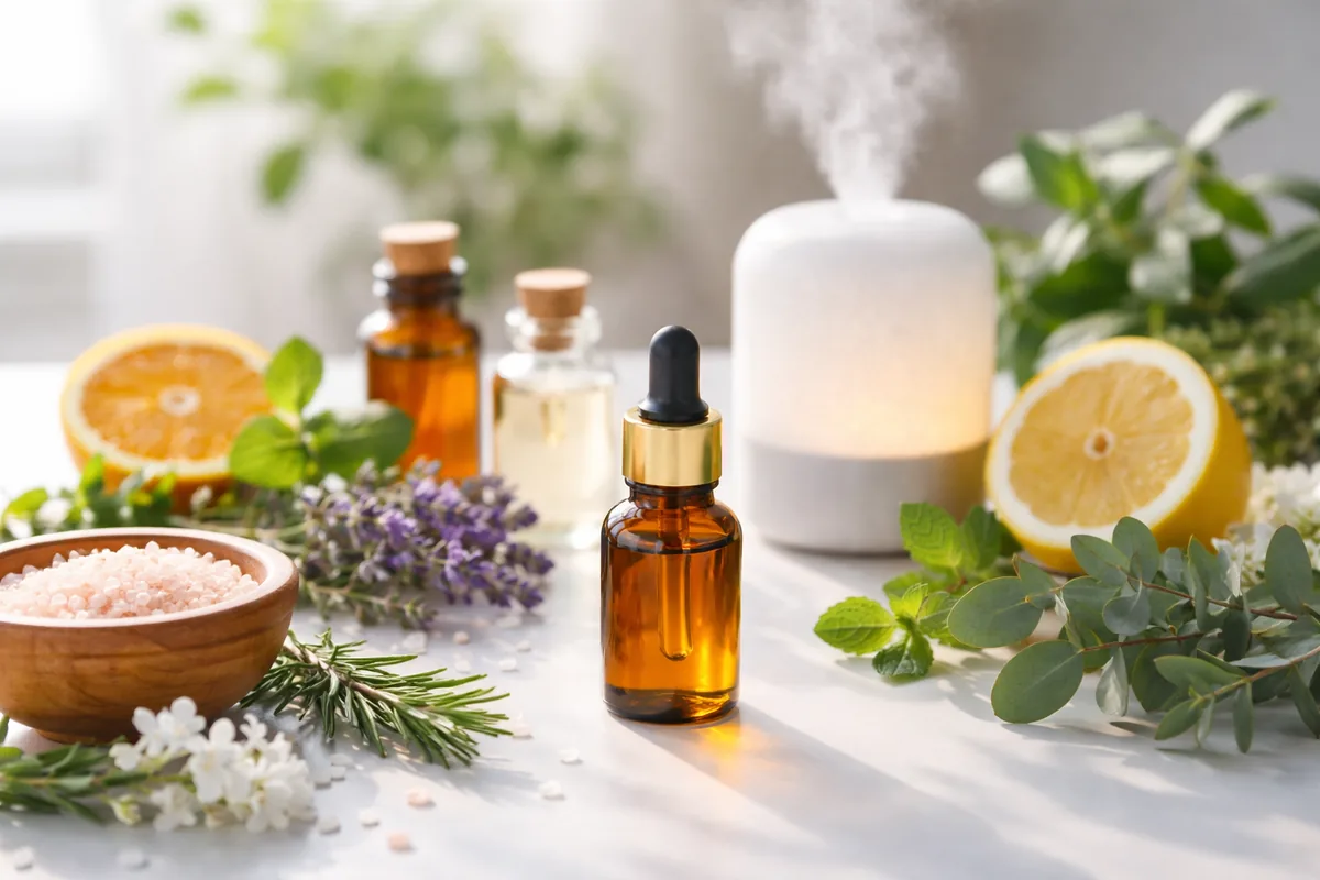 Quels sont les avantages de l'aromathérapie pour la santé quotidienne