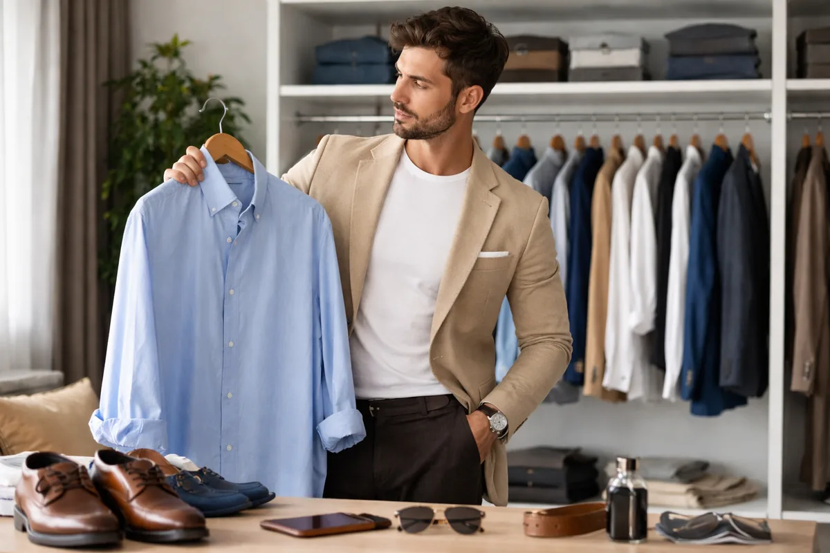 Comment choisir les vêtements adaptés à son style masculin?