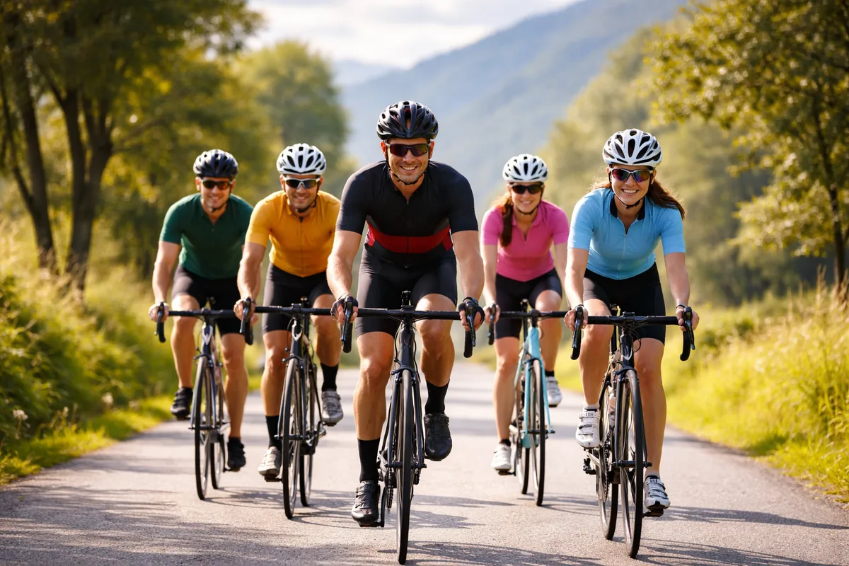 Les nombreux avantages de la pratique du cyclisme en groupe