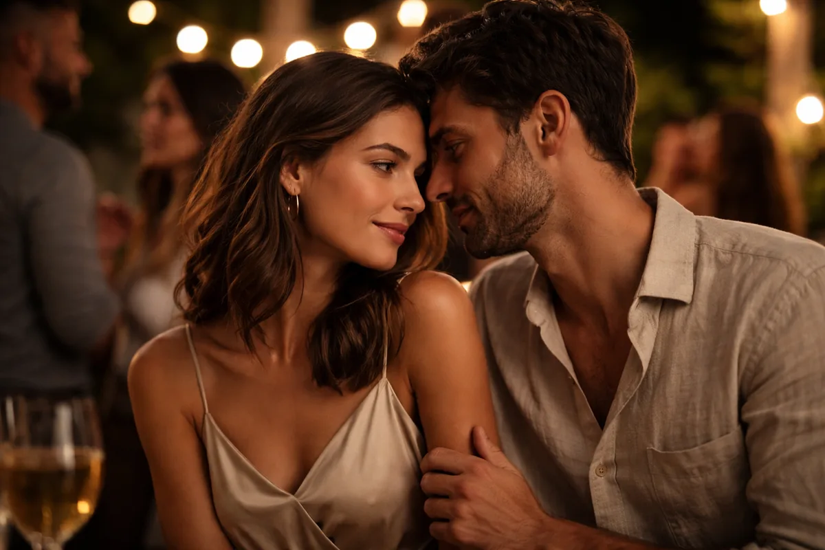 Les interactions sociales au service de la sensualité