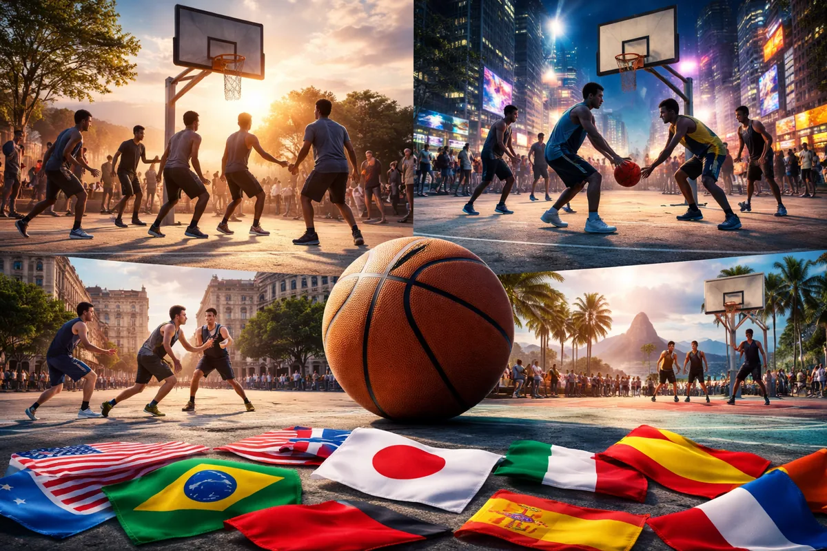 Les différentes cultures du basket à travers le monde