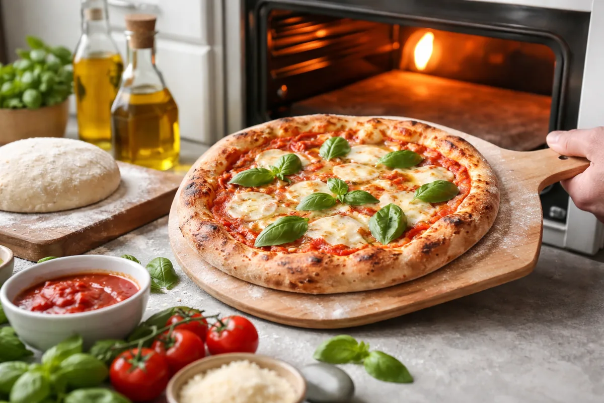 Comment réussir la cuisson de pizza maison avec un four traditionnel
