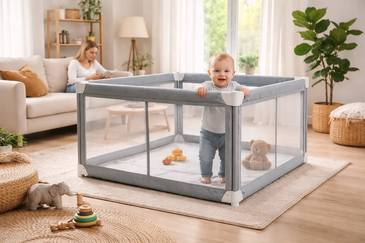 Comment choisir un parc pour bébé adapté à ses besoins