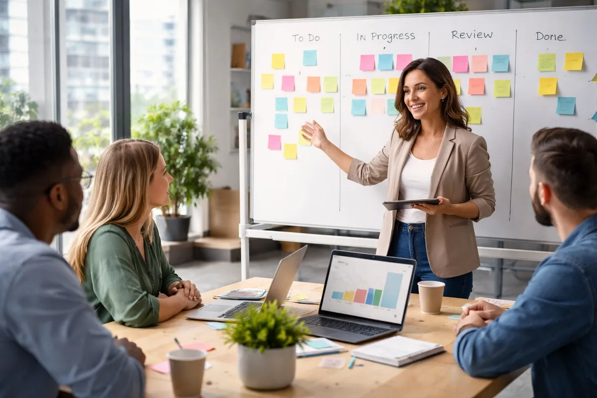 Les clés d'une gestion de projet efficace avec les méthodologies agiles