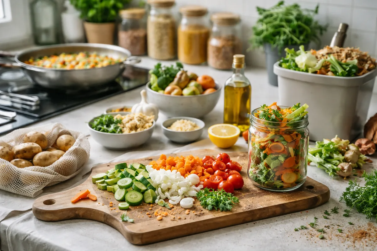 Cuisiner sans gaspiller : astuces pour optimiser vos recettes