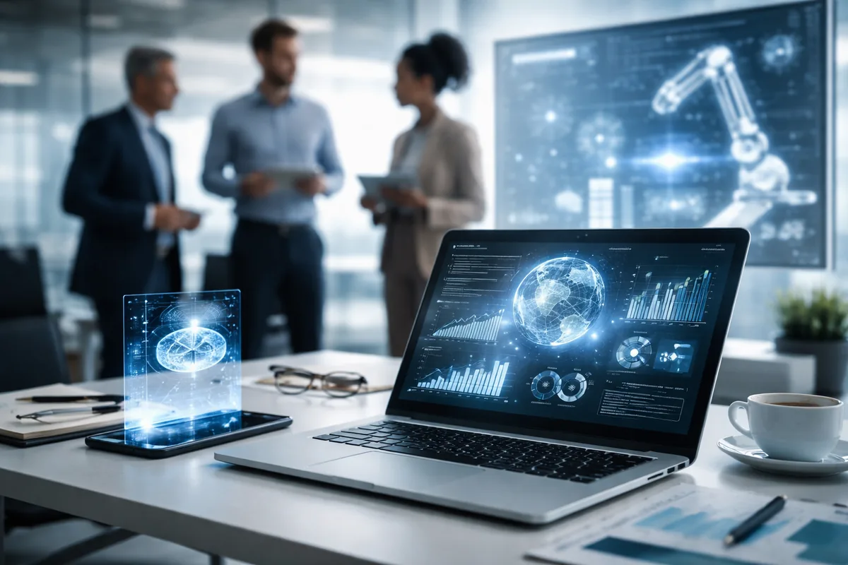 L'impact des technologies émergentes sur la stratégie commerciale