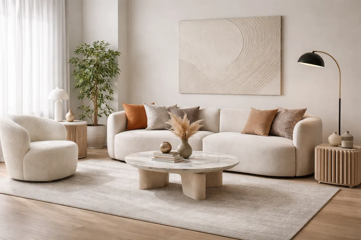 Comment choisir du mobilier design et des accessoires déco pour un salon contemporain