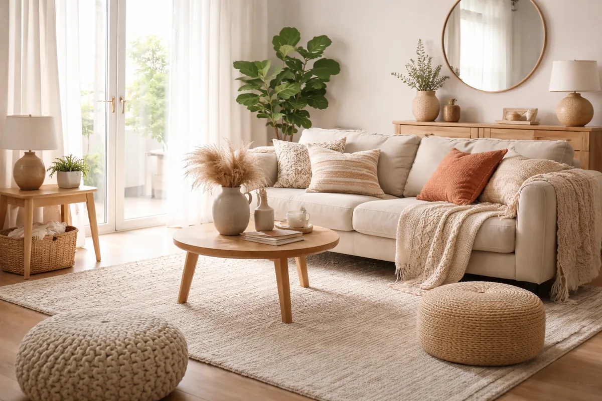 Créer un espace douillet : astuces pour une décoration intérieure réussie