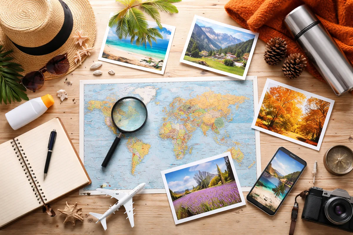 Comment choisir une destination de voyage en fonction des saisons